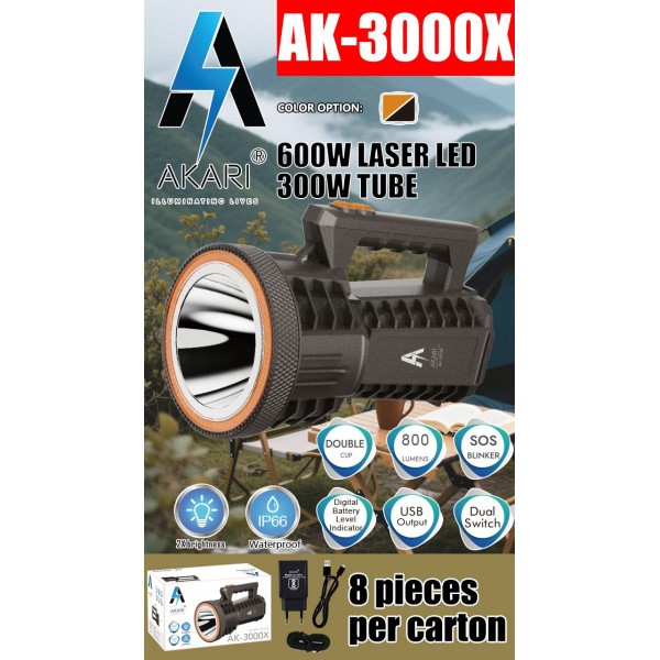 AK-3000X